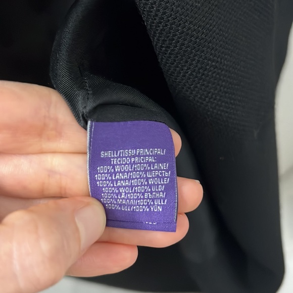 Ralph Lauren Purple Label Blazer Vest - Picture 7 of 11